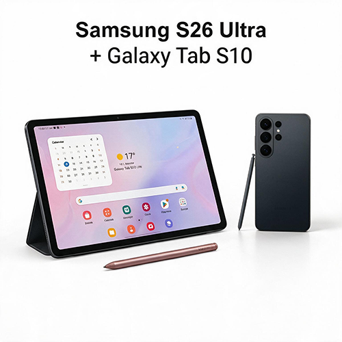 Samsung S26 Ultra + Galaxy Tab S10 Lite